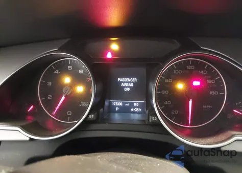 2012 Audi A5 2.0T Premium z USA, uszkodzony, nr VIN WAULFAFR4CA035546